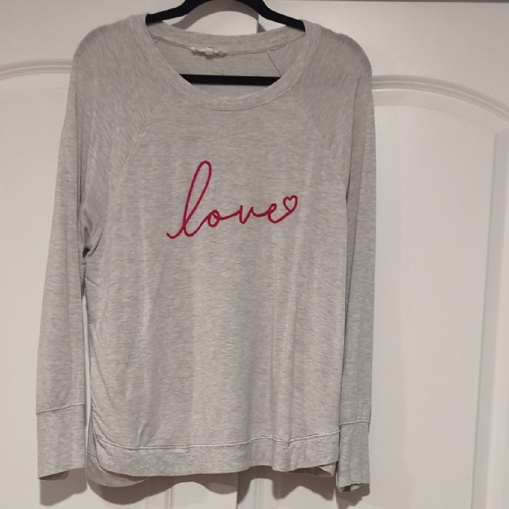 Workshop Republic Clothing Gray Sweatshirt